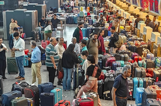 ڈی جی سی اے نے انڈیگو کے سی ای او کو شو کاز نوٹس بھیجا، منصوبہ بندی میں کوتاہی کی نشاندہی کی