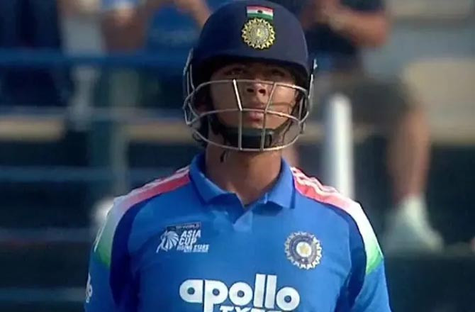 ویبھَو کی ریکارڈ سنچری، ہندوستان نے یو اے ای کو شکست دی