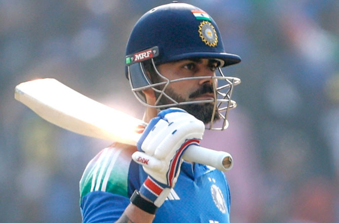 میں۱۲۰؍ فیصد تیاری کے ساتھ میدان میں اترتا ہوں: وراٹ  کوہلی