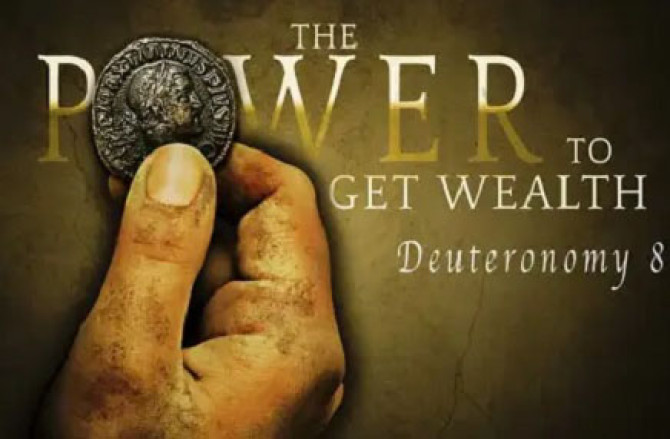 دولت سے طاقت، طاقت سے دولت