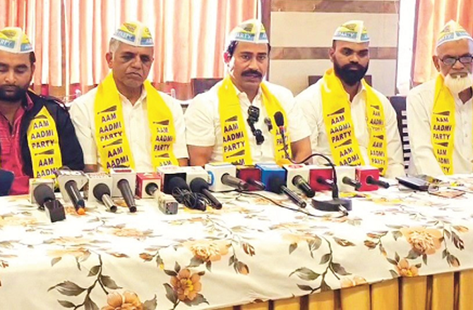 بھیونڈی میونسپل انتخابات میں عام آدمی پارٹی کی انٹری، دہلی ماڈل پر ترقی کا دعویٰ