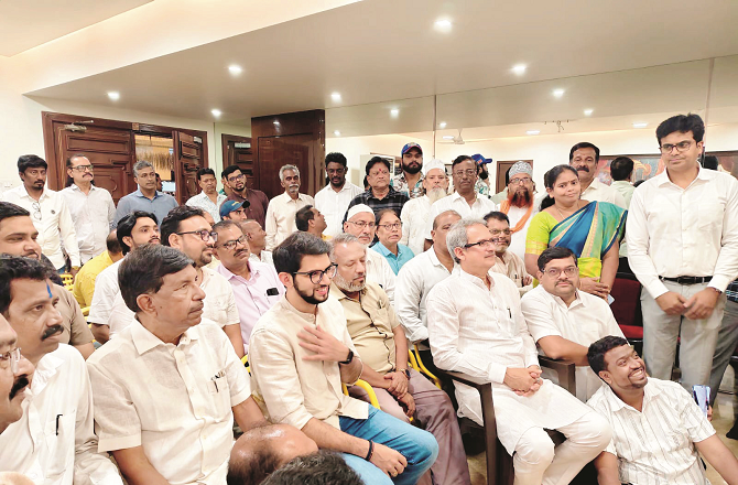 ’’۸۰؍ فیصد مکینوں کو دھاراوی سے بھگانے کی سازش رچی گئی ہے‘‘