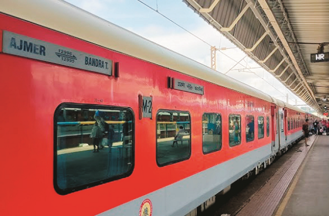 ممبئی سے خواجہ اجمیریؒ کے عرس میں بڑی تعداد میں عقیدتمندوں کی روانگی