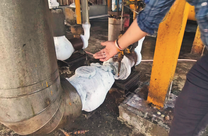 کولڈ اسٹوریج پلانٹ میں امونیا گیس کا رساؤ، بڑا حادثہ ٹل گیا