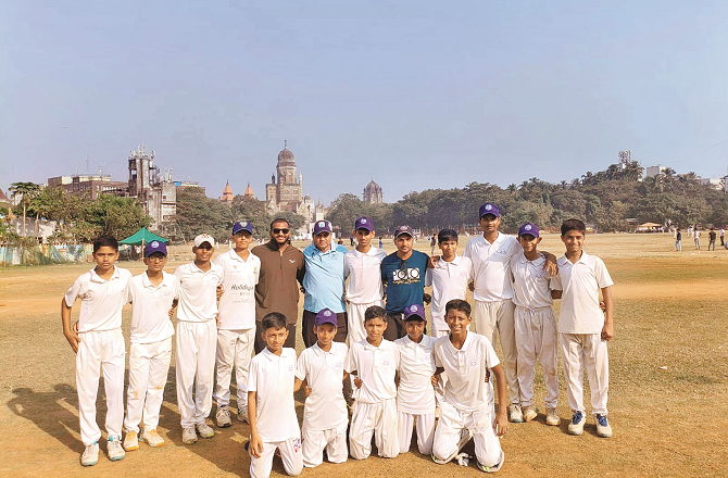 انجمن خیرالاسلام کی کرکٹ ٹیم کی گائلس شیلڈ کے پہلے رائونڈ میں شاندار فتح