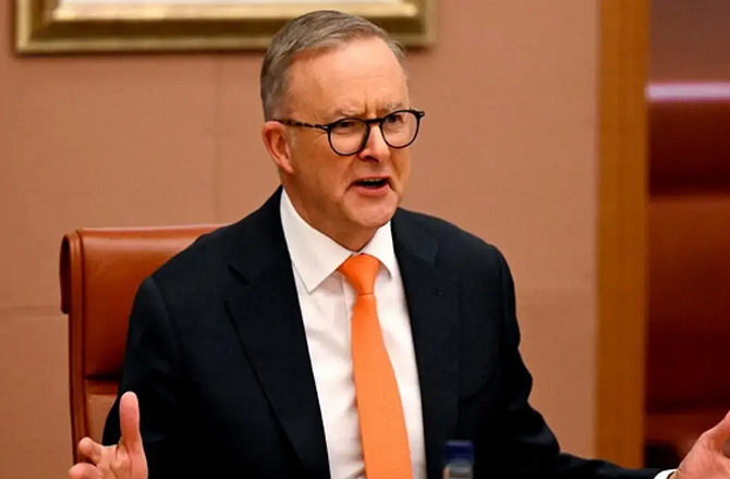 بونڈی بیچ فائرنگ: آسٹریلیا میں نفرت انگیز تقاریر کے خلاف سخت قوانین کا اعلان