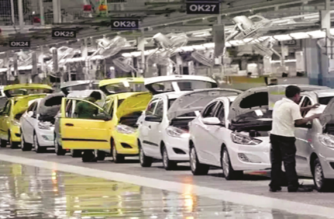 ہندوستان کو ۲۶ء میں آٹو موبائل شعبہ کے فروغ کی اُمید