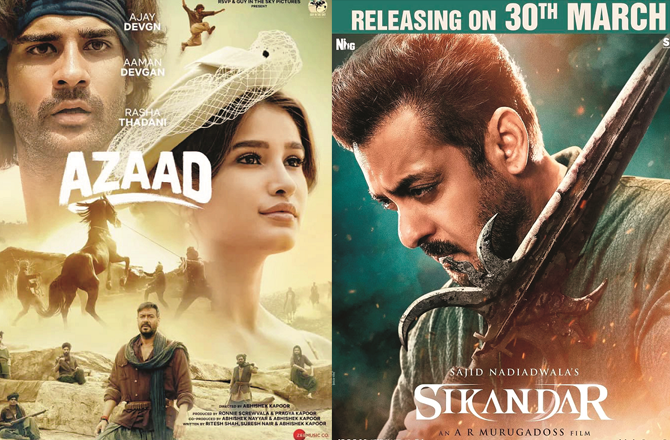 ۲۰۲۵ء میں بڑے بجٹ کی فلمیں ناکام رہیں تو چھوٹے بجٹ کی ’سلیپر ہٹ‘ رہیں 