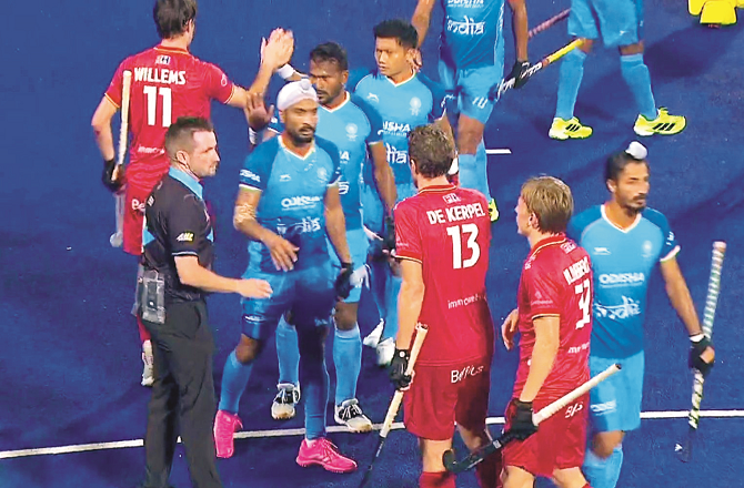 اذلان شاہ کپ:ہندوستان آخری قدم پر لڑکھڑا گیا، فائنل میں بلجیم نے ہرایا