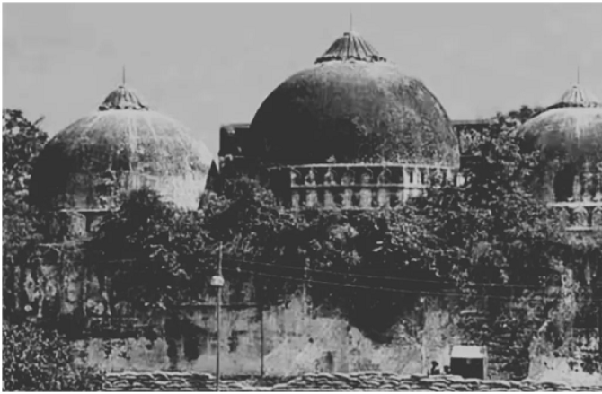 آج بابری مسجد کی برسی، سیکوریٹی انتظامات سخت