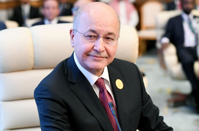 یو این نے سابق عراقی صدر برہم صالح کو نیا ہائی کمشنر برائے مہاجرین منتخب کیا