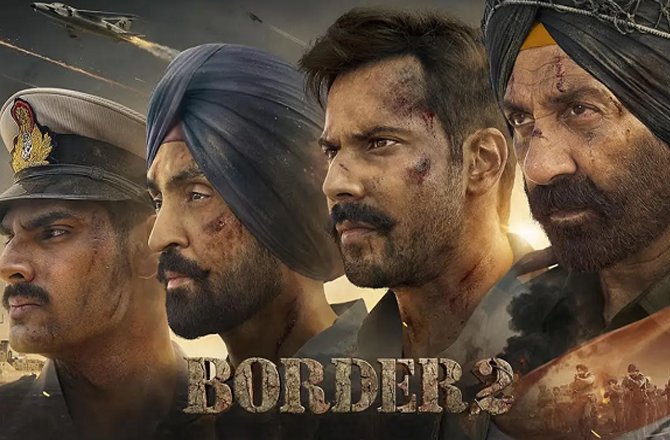 ’’بارڈر ۲‘‘، ’’سندیسے آتے ہیں‘‘ کا نام اب ’’گھر کب آؤ گے‘‘ ہوگا