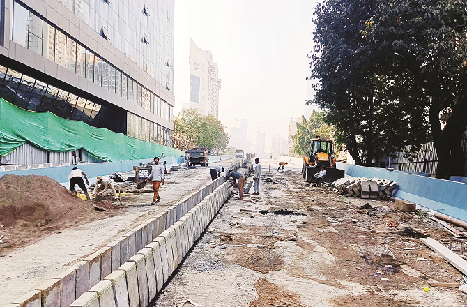 ممبئی سینٹرل کا بیلاسس بریج جلد شروع ہونے کا امکان