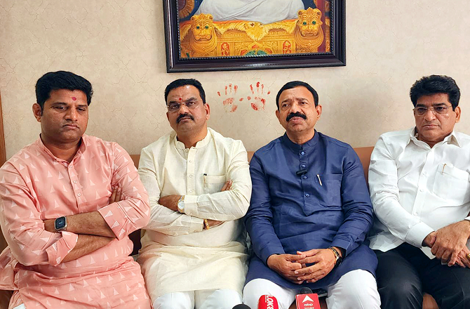 بھیونڈی: سیٹوں کی تقسیم کا مسئلہ، بی جے پی شیوسینا کی الجھن!