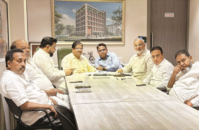 بھیونڈی : الیکشن کیلئے پارٹیوں میں اتحاد پرغیریقینی صورتحال  