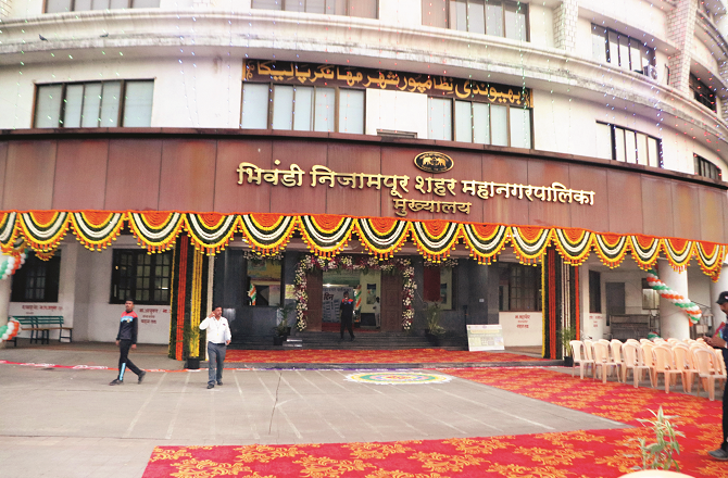 بھیونڈی میونسپل انتخابات میں دوسری نسل کی انٹری