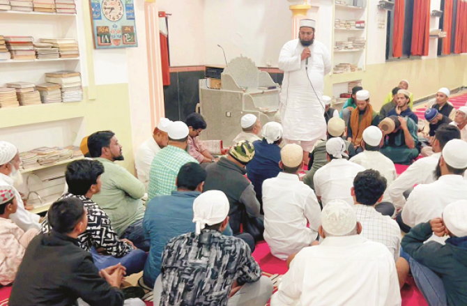 بیدر سے روانہ ہونے والا ’جہیز مخالف مہم‘ کا کارواں ناندیڑ پہنچا