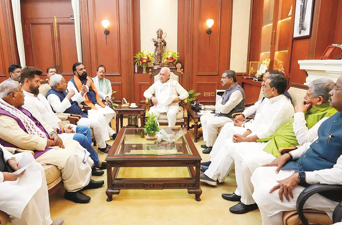 بہار میں تین نئے محکموں کی تشکیل؟