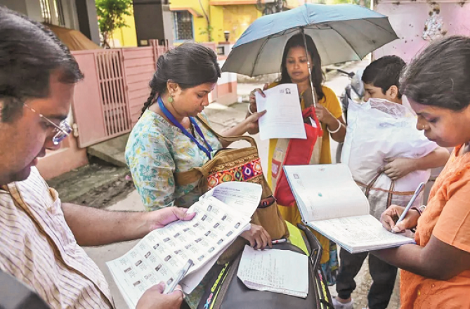 مغربی بنگال : بی ایل اوز کی الیکشن کمیشن پر برہمی، احتجاج کا انتباہ