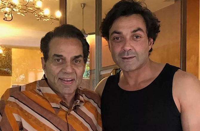 ’’اکیس‘‘ میں بوبی دیول، دھرمیندر کی نوجوانی کا کردار ادا کرتے نظر آئیں گے