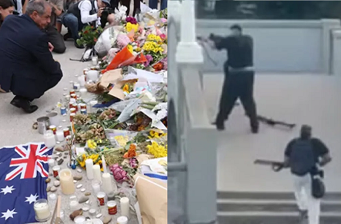 بونڈی شوٹنگ: ملزم پر دہشت گردی سمیت ۵۹؍ الزامات