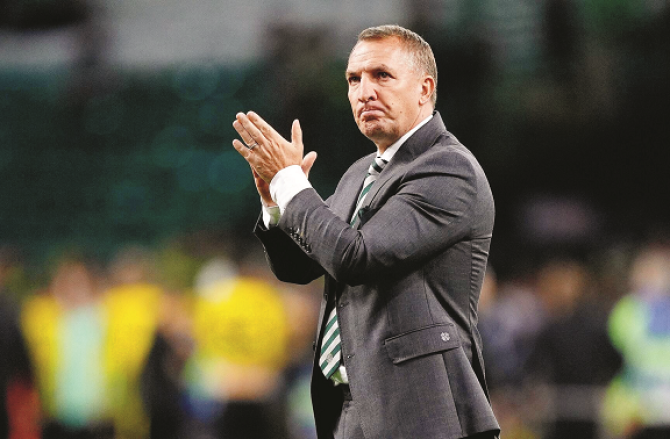 برینڈن راجرز کا نیا سفر: سعودی کلب القادسیہ کے ہیڈ کوچ مقرر