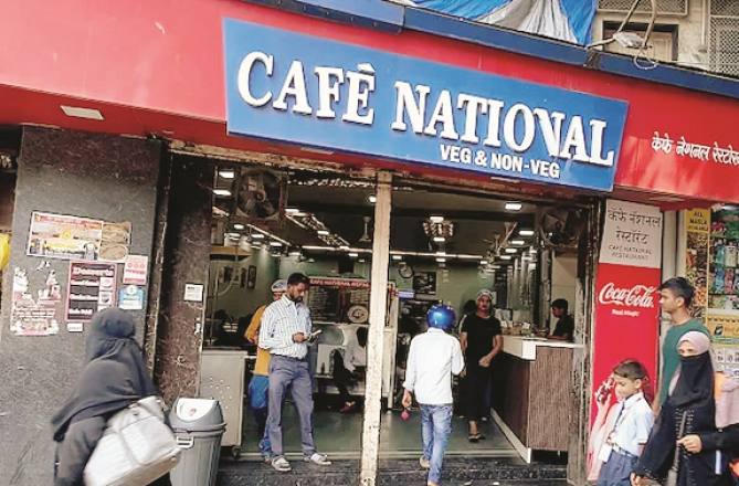 کیفے نیشنل: سات راستہ پرواقع کئی قسم کے پکوانوں کا مرکز