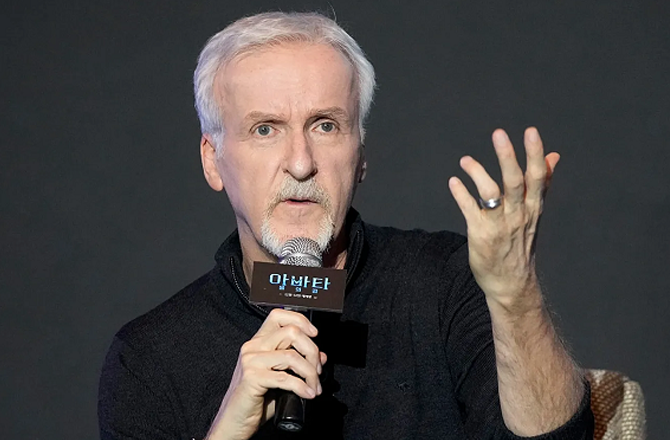 فلسطینی جدوجہد ’وجود کی بقا‘ ہے، ’اوتار: فائر اینڈ ایش‘ اسکے متوازی: جیمز کیمرون