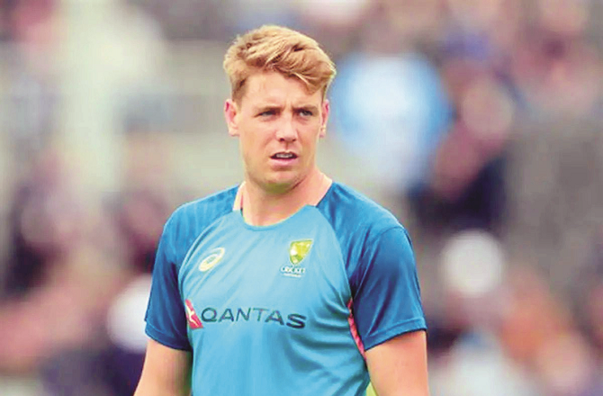 آئی پی ایل  نیلامی : کیمرون گرین پر پیسوں کی برسات ہوسکتی ہے