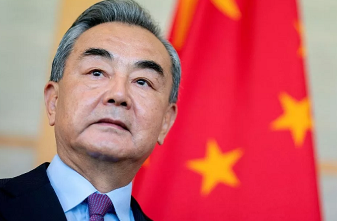 مئی میں ہند پاک تنازع میں ثالثی کی: چینی وزیر خارجہ وانگ یی کا دعویٰ