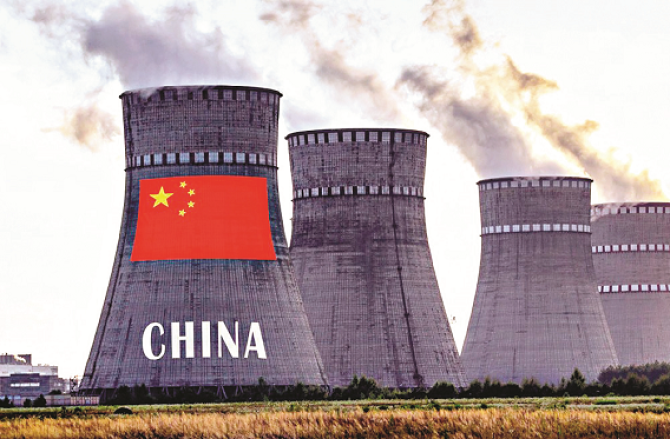 کلین نیوکلیئر انرجی کے حصول کی دوڑ میں چین سب سےآگے