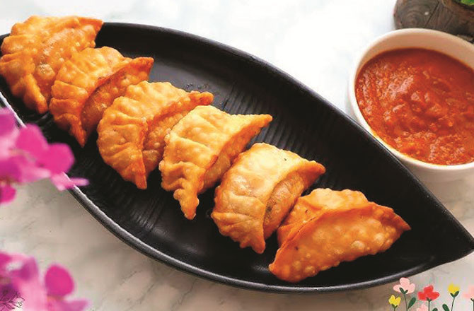 آج کا پکوان: چائنیز ڈمپلنگز