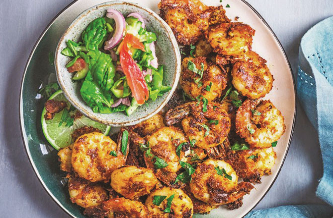 آج کا پکوان: چائنیز جھینگے