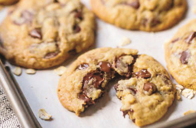 آج کا پکوان: چاکلیٹ چپ کوکیز