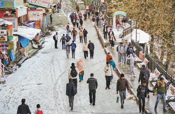 عالمی ٹریول فرم ’کلوک ‘ کا سروے، سیاح سردمقامات پر چھٹیاں گزارنا پسند کررہے ہیں