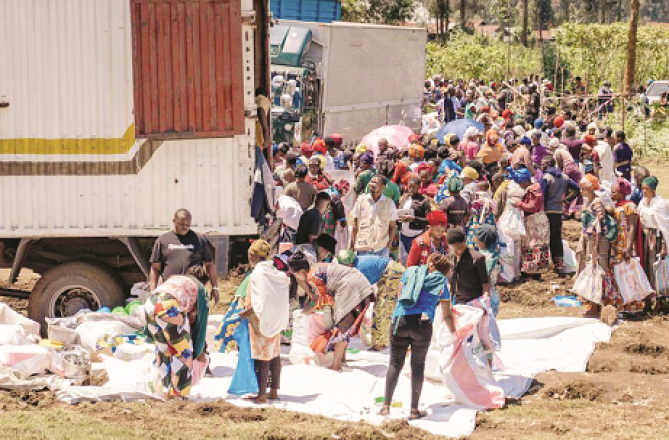 کانگومیں خانہ جنگی کی تازہ لہر،۷۰؍ سے زائدافراد ہلاک، ۲؍لاکھ افرادبے گھر