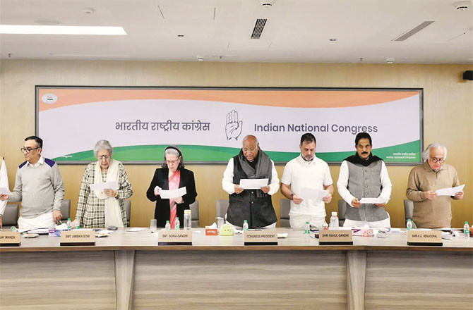 منریگا کیلئے ۵؍ جنوری سے ملک گیر تحریک 