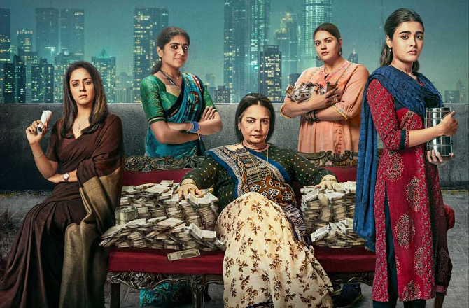سالِ رفتہ ۲۰۲۵ء: ہندوستانی او ٹی ٹی پر خواتین پر مبنی طاقتور کہانیاں