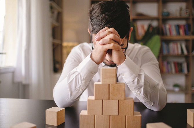 پست ہمتی زوال اور محرومی کا سبب بنتی ہے