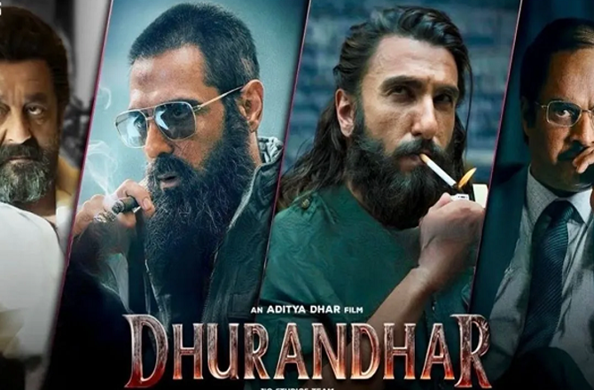 رنویر سنگھ کی فلم ’’دھرندھر‘‘ کی ایڈوانس بکنگ سست روی کا شکار