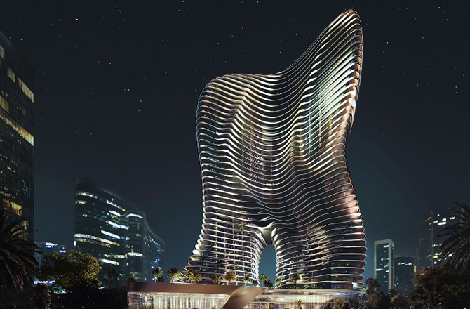 دبئی میں مشرق وسطیٰ کا مہنگا ترین پینٹ ہاؤس تقریباً۱۵۰؍ ملین ڈالر میں فروخت