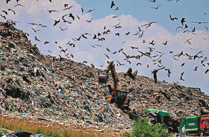 کانجورمارگ ڈمپنگ گرائونڈ سے سانس کے مریضوں میں اضافہ 