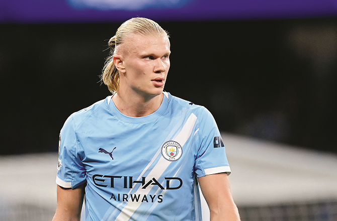 ارلنگ ہالینڈ نے کرسٹیانو رونالڈوکو پیچھے چھوڑدیا