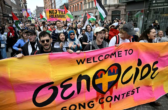 اسرائیل کی شرکت کے خلاف پرتگالی فنکاروں کا یوروویژن کے بائیکاٹ کا اعلان