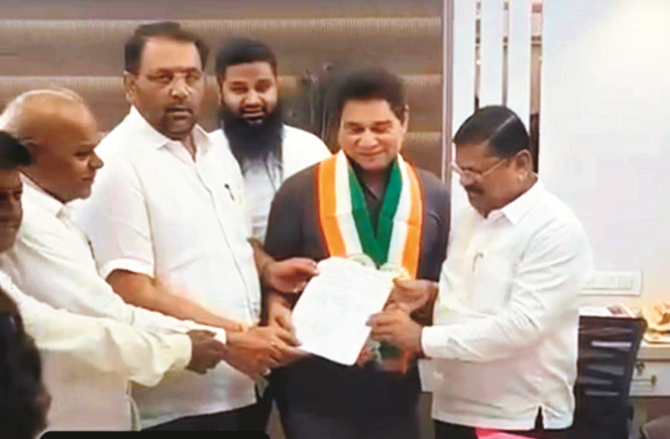 کلیان : ایک امیدوار نے ۱۰ ؍دن میں ۲ ؍بارپارٹی بدلی