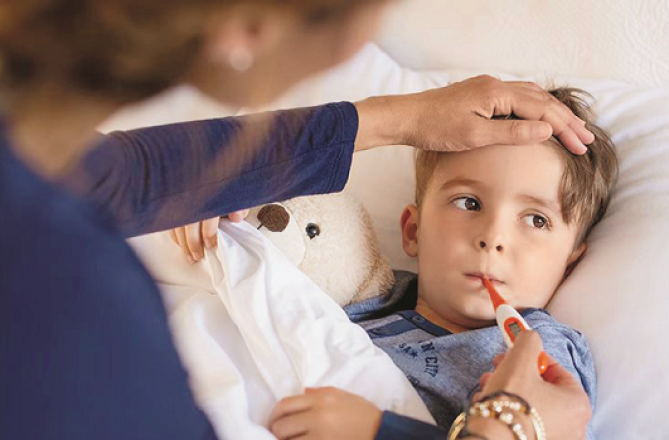 بخار آنے پر جسم گرم ہو جاتا ہے،کیوں ؟