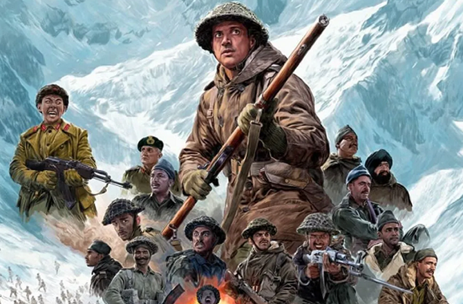 فرحان اختر کی فلم’’۱۲۰؍ بہادر‘‘ او ٹی ٹی پلیٹ فارم پر ریلیز ہوگی: رپورٹ