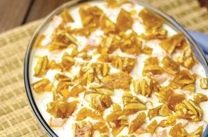 آج کا پکوان: فروٹ کرنچ ڈیلائٹ