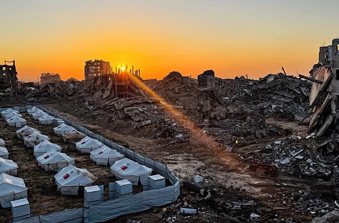 اسرائیل کی۸۷۵؍ جنگ بندی کی خلاف ورزیوں میں ۴۱۱؍ فلسطینی شہید: میڈیا آفس