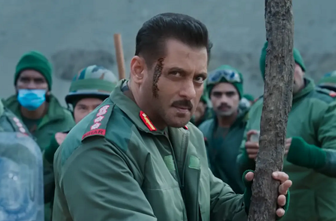 سلمان خان کی ’’بیٹل آف گلوان‘‘ کے ٹیزر پر چین میں ناراضی